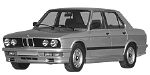 BMW E28 B0153 Fault Code