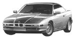 BMW E31 B0153 Fault Code