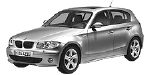 BMW E87 B0153 Fault Code